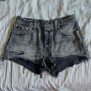 Levi’s denim shorts